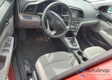 2020 Hyundai Elantra Sel из США, поврежденный, VIN 5NPD84LF9LH626929